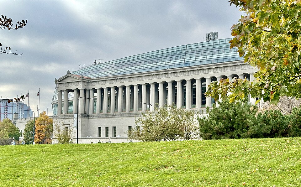 Soldier Field, home of the Chicago Bears