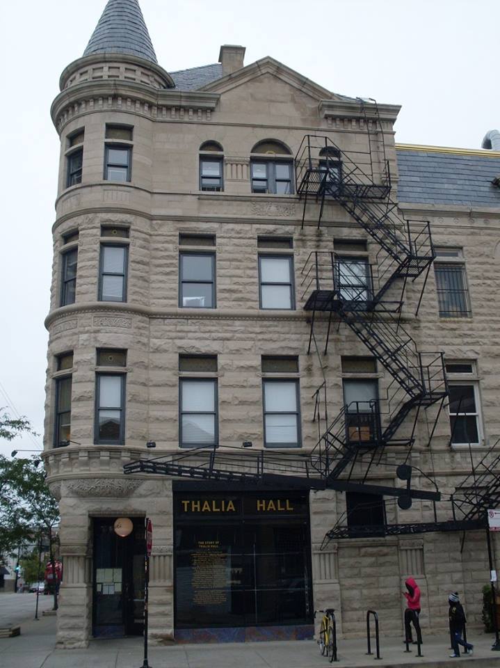 Thalia Hall, one of Chicago's major concert venues