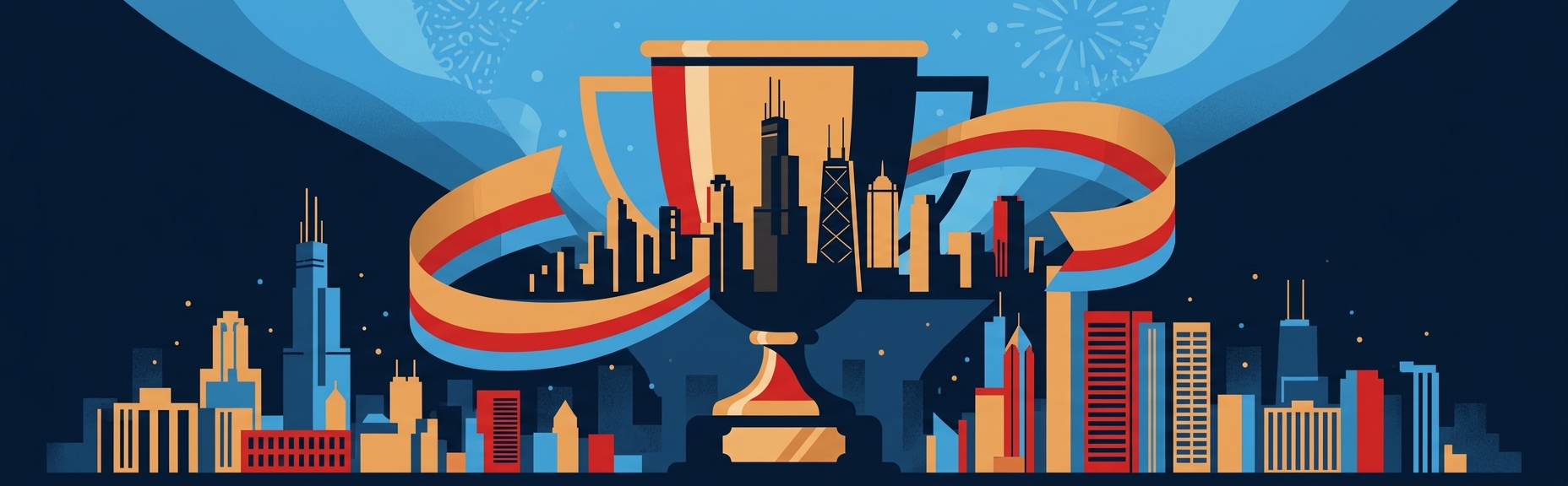 Chicago skyline for travelers planning hotels and flights